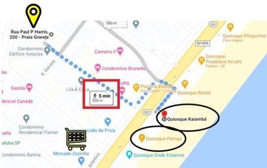 Apartamento Praia Grande 乌巴图巴 外观 照片