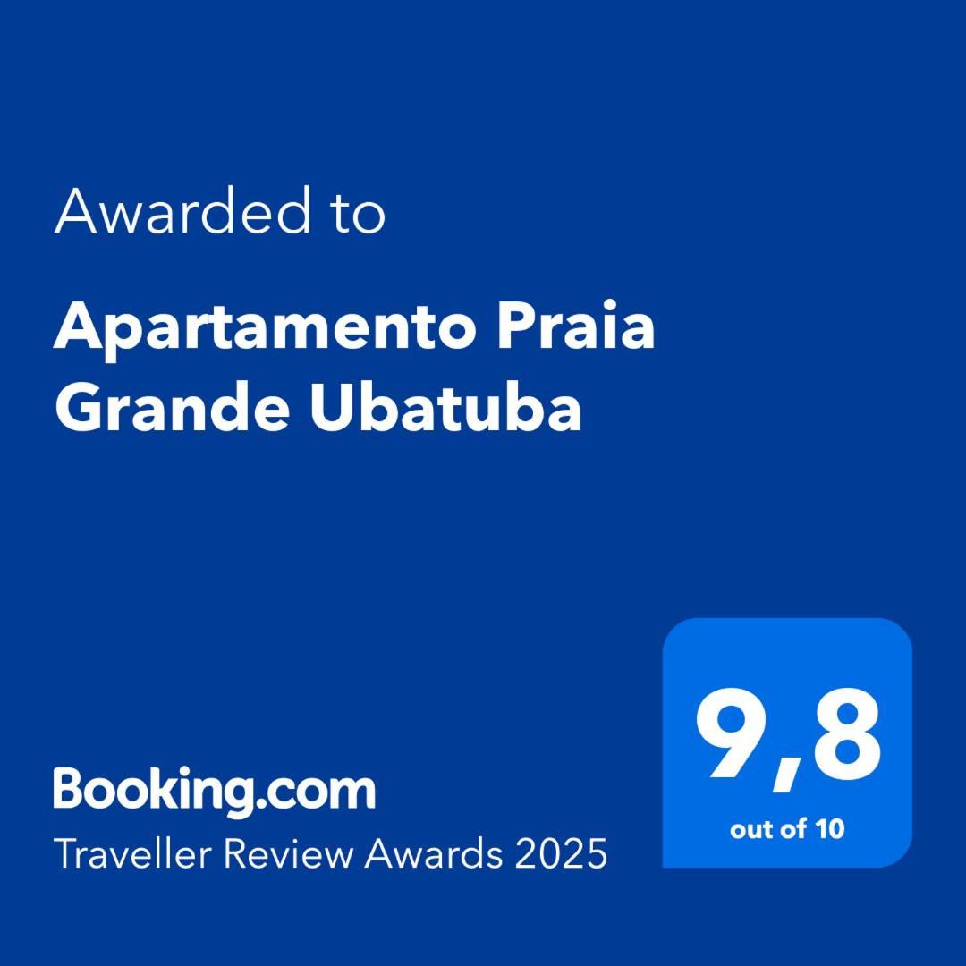 Apartamento Praia Grande 乌巴图巴 外观 照片
