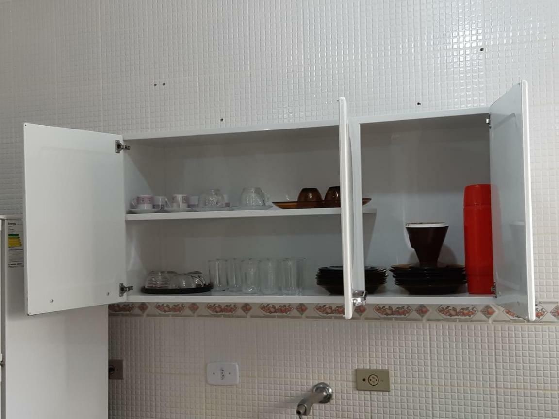 Apartamento Praia Grande 乌巴图巴 外观 照片